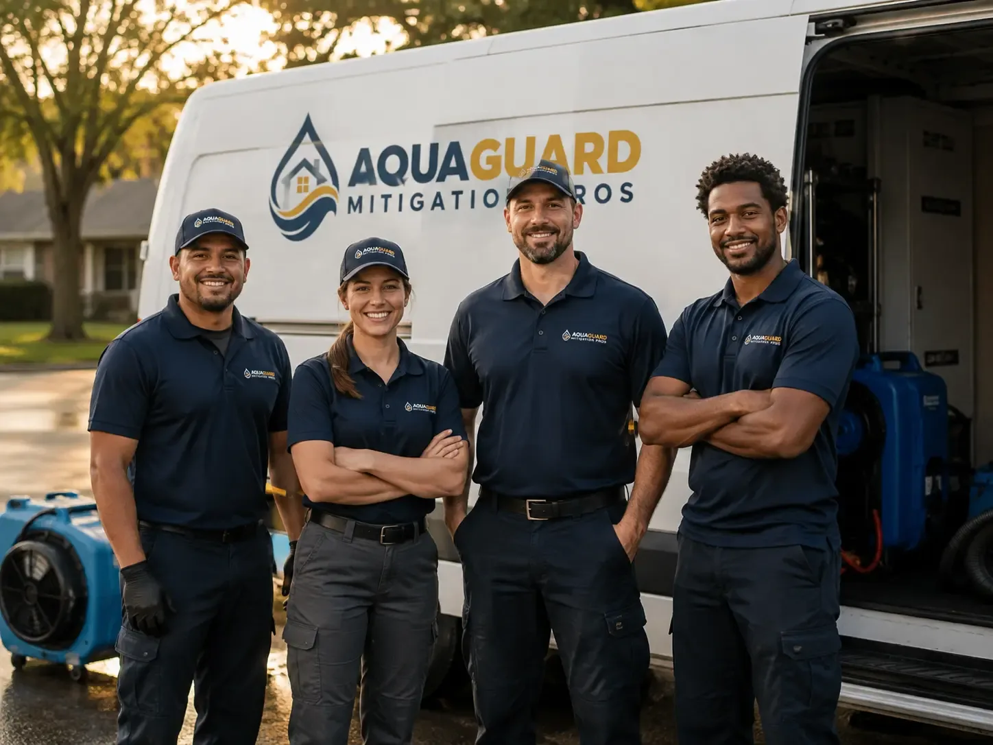 Water Damage Mitigation company in Kaunakakai, HI